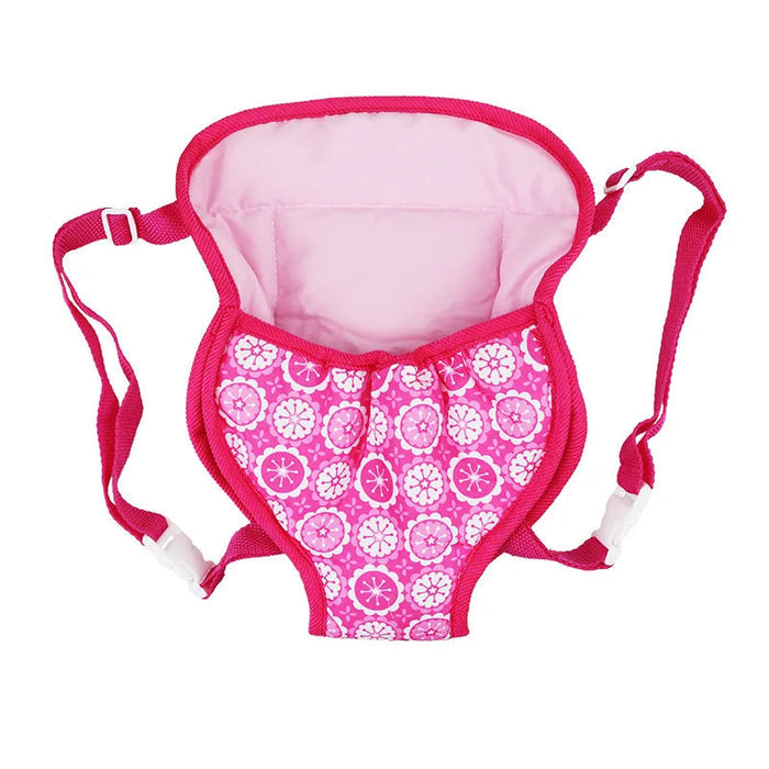 Bebê Conforto para Bonecas Reborn 43-45cm, em tecido resistente e cores vibrantes. Seguro para crianças 3-12 anos, perfeito para brincadeiras de cuidado e carinho!
