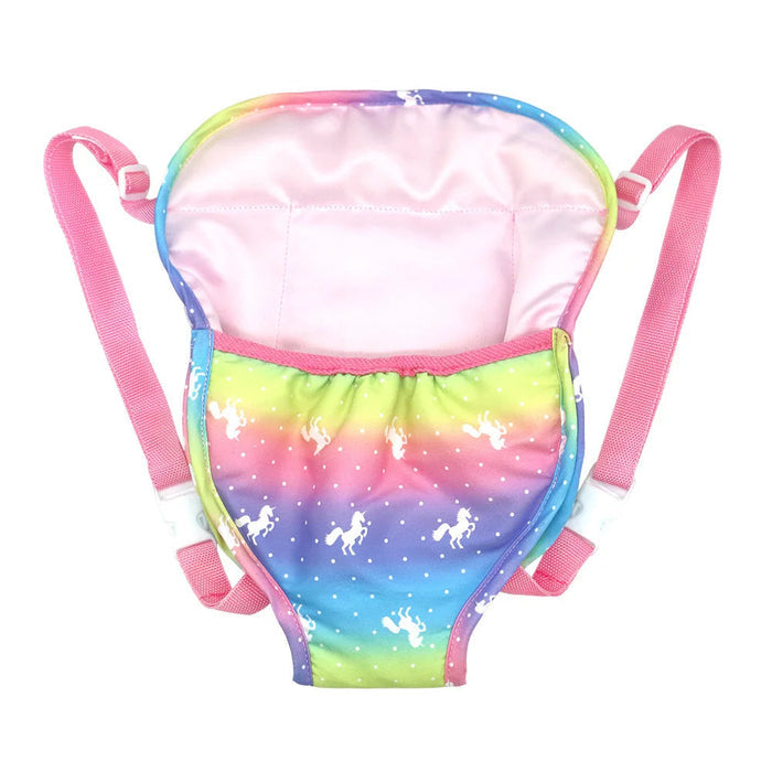 Bebê Conforto para Bonecas Reborn 43-45cm, em tecido resistente e cores vibrantes. Seguro para crianças 3-12 anos, perfeito para brincadeiras de cuidado e carinho!
