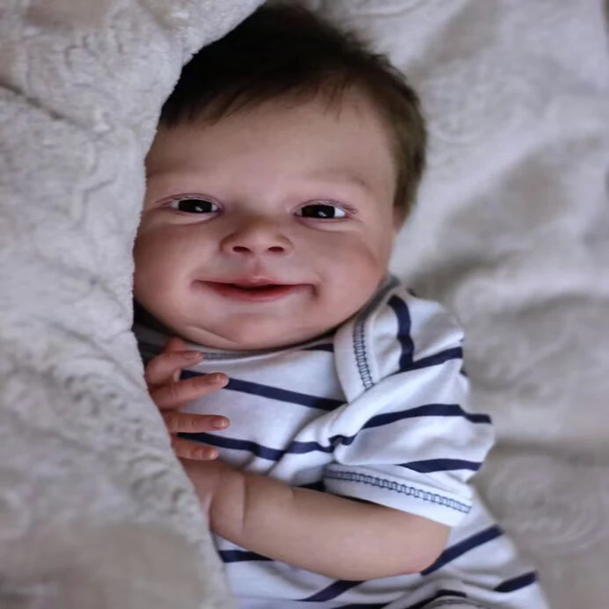 Bebê Reborn Lucas