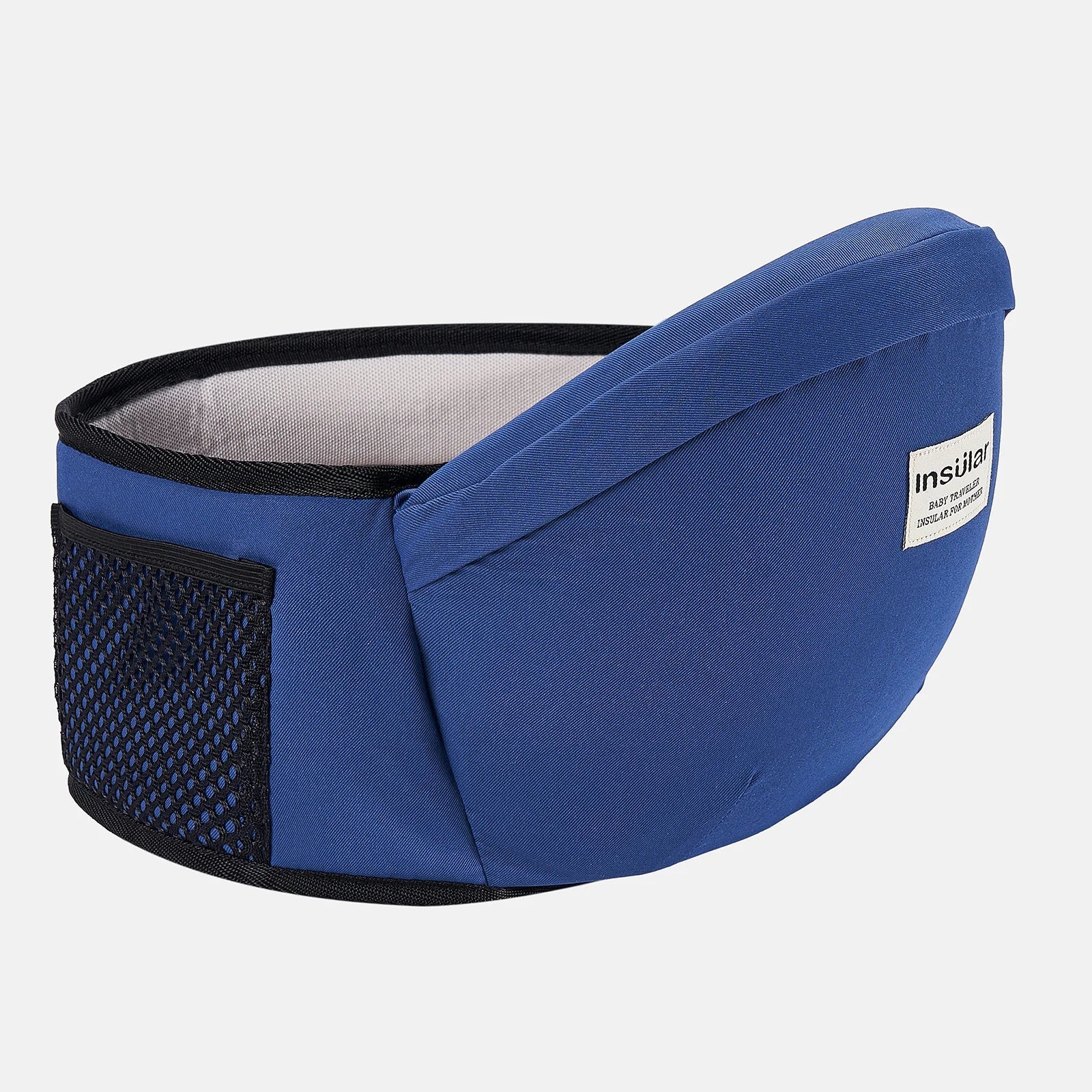 Canguru sling ergonômico com assento de quadril ajustável para bebês, ideal para passeios, viagens e conforto dos pais.