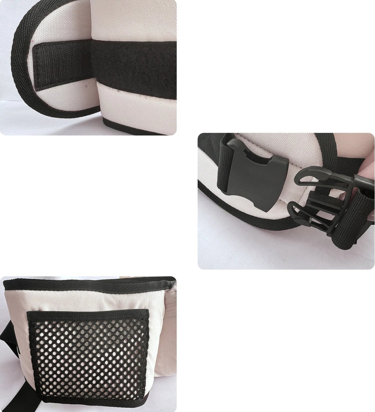 Canguru sling ergonômico com assento de quadril ajustável para bebês, ideal para passeios, viagens e conforto dos pais.