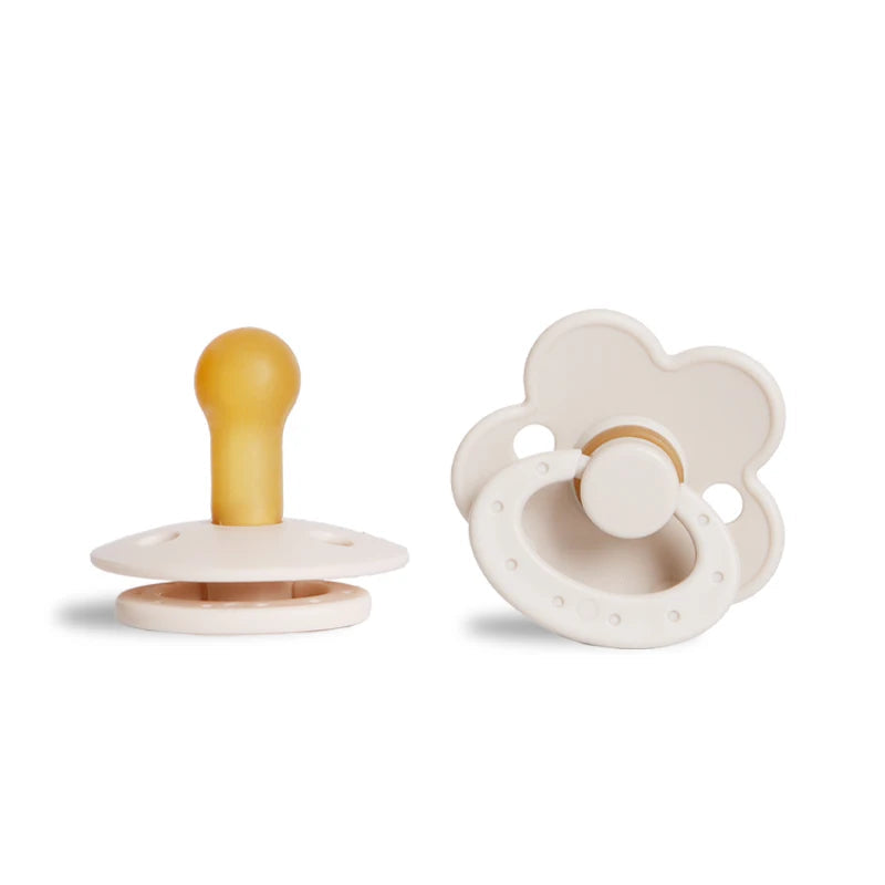 Chupeta ModaBebê em silicone grau alimentício, anatômica e livre de BPA, kit com 2 peças seguras e confortáveis para bebês.