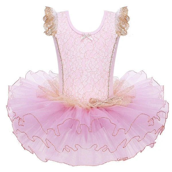 Fantasia Infantil Bailarina Tutu com vestido em tule e cotton. Perfeita para crianças, combina conforto e estilo para dançar e brincar como uma verdadeira bailarina!