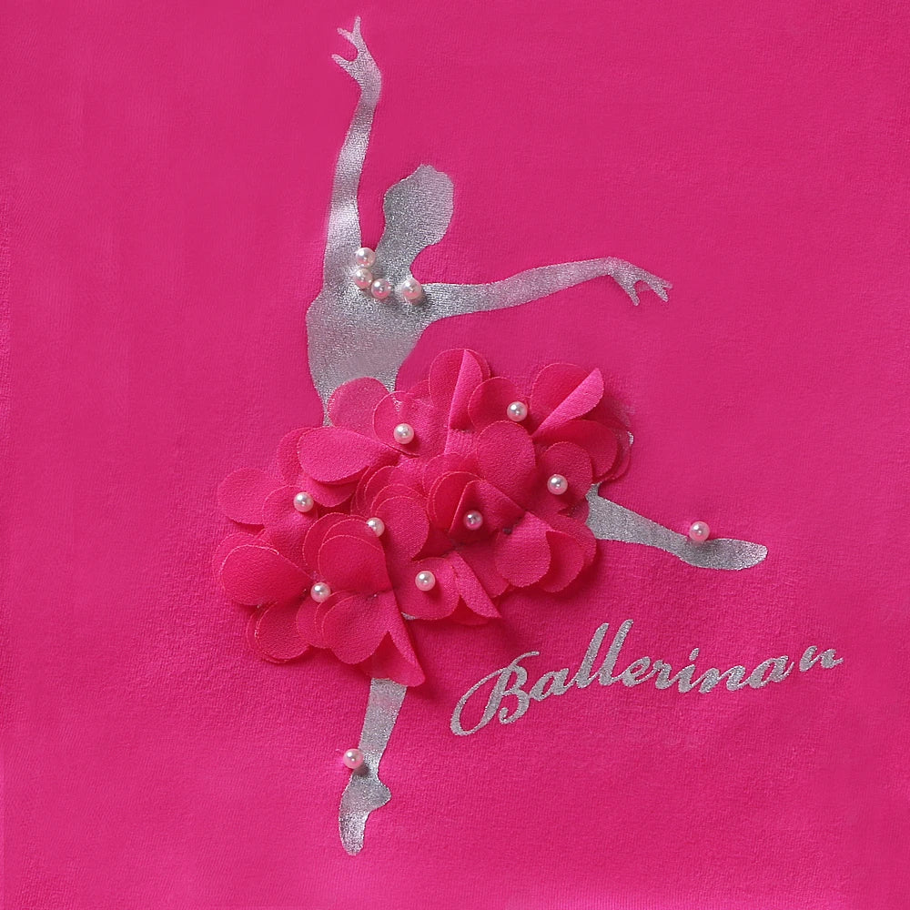 Fantasia Infantil Bailarina Tutu com vestido em tule e cotton. Perfeita para crianças, combina conforto e estilo para dançar e brincar como uma verdadeira bailarina!