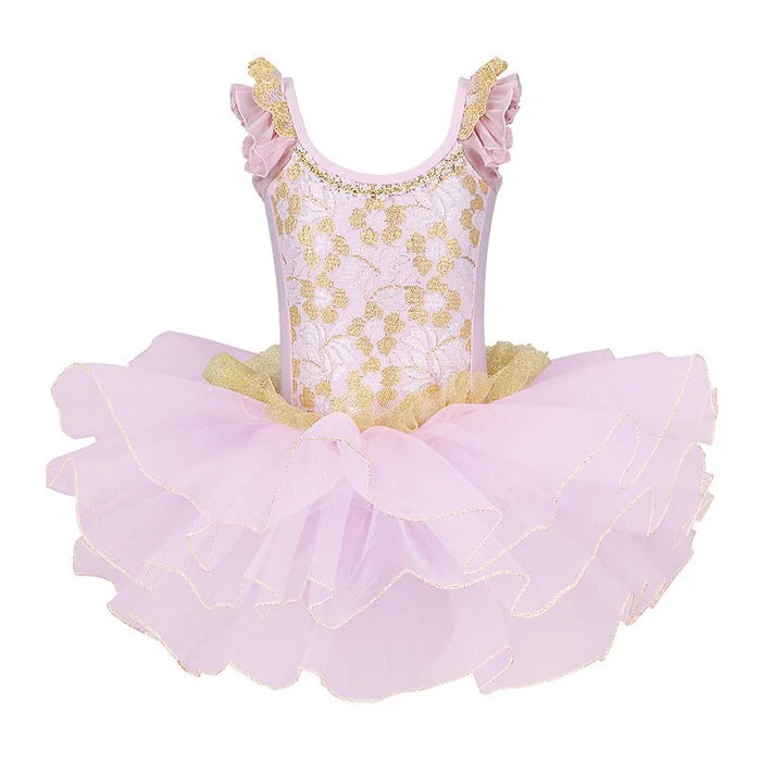 Fantasia Infantil Bailarina Tutu com vestido em tule e cotton. Perfeita para crianças, combina conforto e estilo para dançar e brincar como uma verdadeira bailarina!