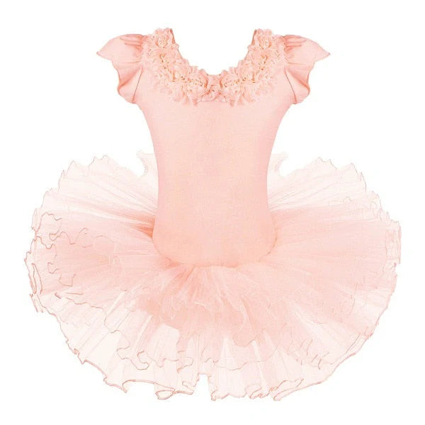 Fantasia Infantil Bailarina Tutu com vestido em tule e cotton. Perfeita para crianças, combina conforto e estilo para dançar e brincar como uma verdadeira bailarina!