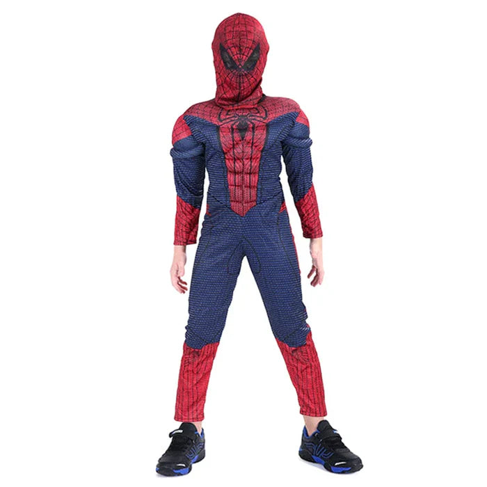 Fantasia Infantil Heróis Cosplay, em poliéster, perfeita para crianças em aventuras mágicas. Ideal para festas e brincadeiras, combina estilo e imaginação com qualidade!