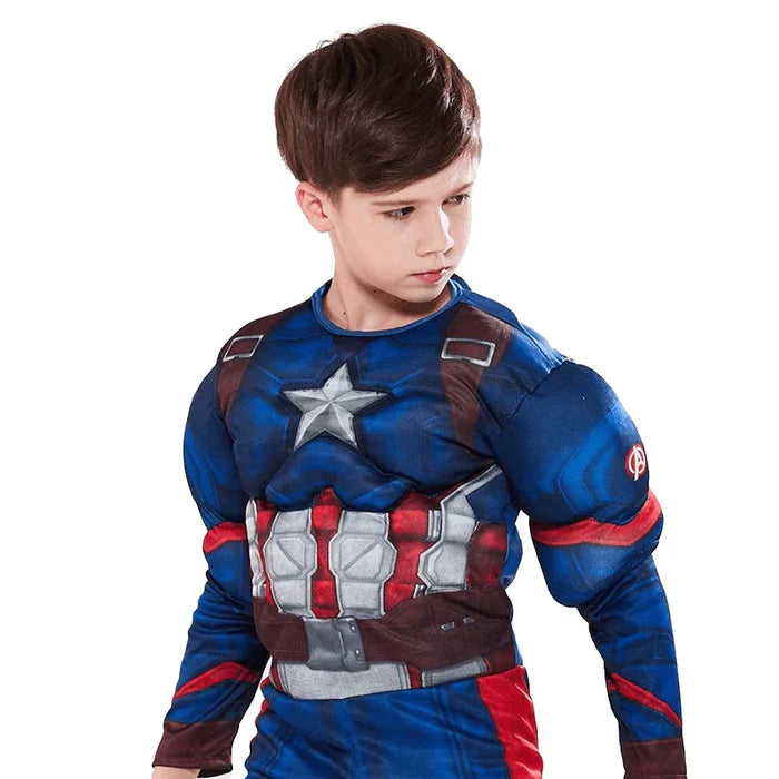 Fantasia Infantil Heróis Cosplay