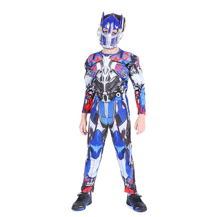 Fantasia Infantil Heróis Cosplay, em poliéster, perfeita para crianças em aventuras mágicas. Ideal para festas e brincadeiras, combina estilo e imaginação com qualidade!