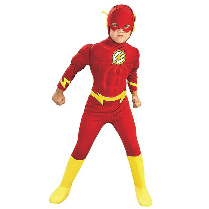 Fantasia Infantil Heróis Cosplay