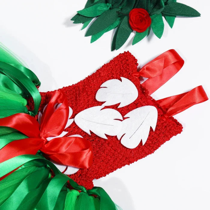 Fantasia Infantil Lilo & Stitch com vestido e tiara, em poliéster, malha, nylon e algodão. Perfeita para crianças, combina conforto e estilo havaiano em aventuras mágicas!