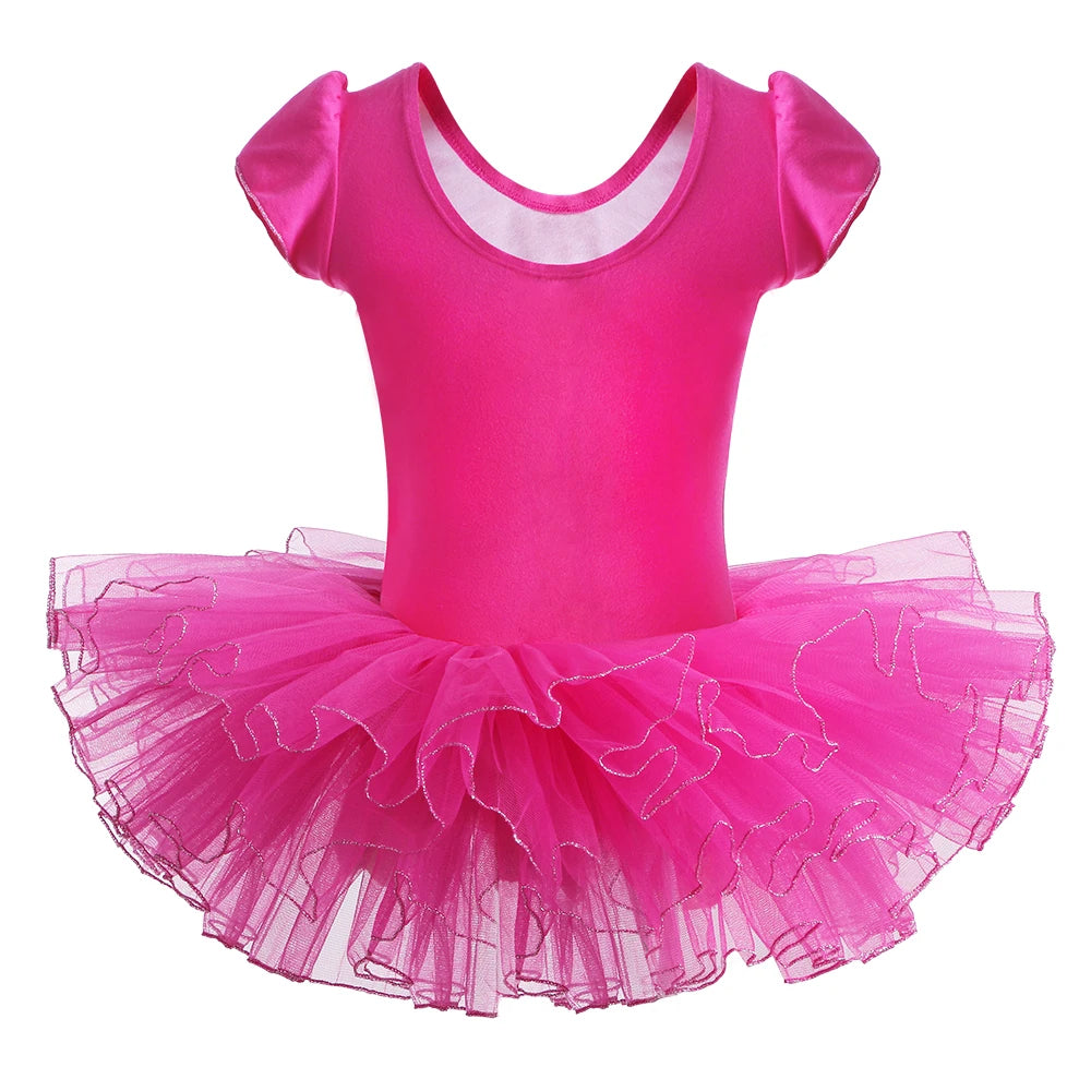 Fantasia Infantil Bailarina Tutu com vestido em tule e cotton. Perfeita para crianças, combina conforto e estilo para dançar e brincar como uma verdadeira bailarina!